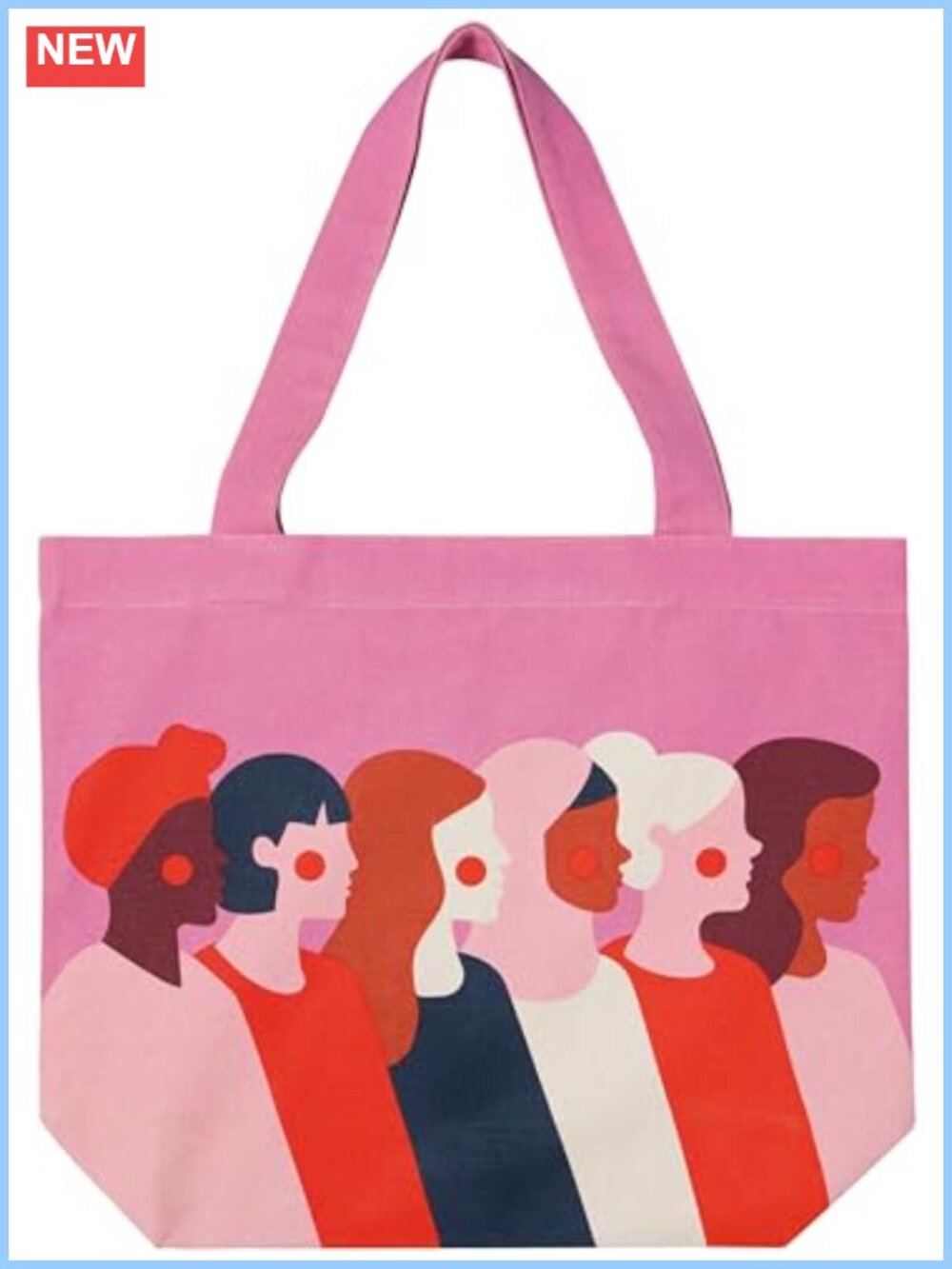 Cotton Canvas Tote Bag Large Shoulder Bag